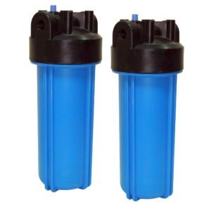 Filter housing 10×2.5 BLUE